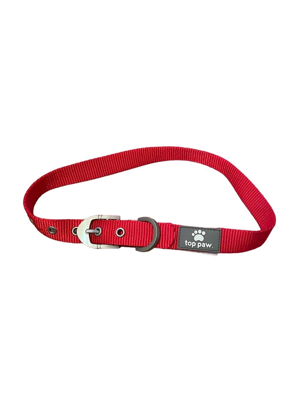 TOP PAW NWOT Red Dog Collar